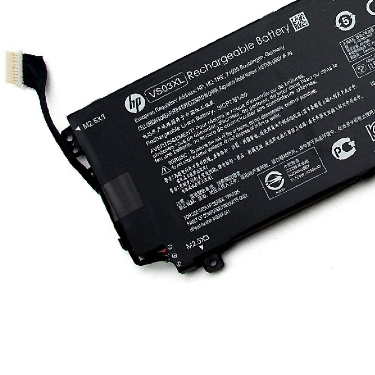 Hp Vs03xl Original Battery For Hp Envy 15t As000 15t As100 15t As100 C 9318