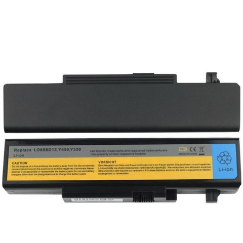 Lenovo 55Y2054 battery For Lenovo Y450 Y450A Y450G Y550 Y550A Y550P L08L6D13 L08O6D13 Series Laptop's.