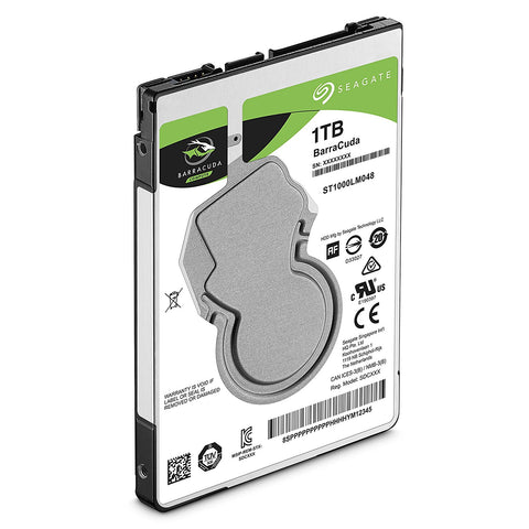 Seagate 1TB Laptop HDD SATA 6Gb/s 128MB Cache 2.5-Inch