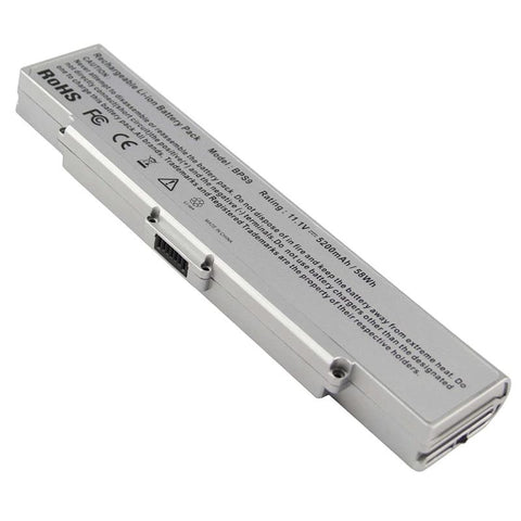 Sony BPS9 Battery For VAIO PCG VGN-AR VGN-NR VGN-SZ VGN-CR VGP-BPL9 VGP-BPS9 VGP-BPS9B VGP-BPS9S VGP-BPS9A VGP-BPS9AB Series Laptop's.