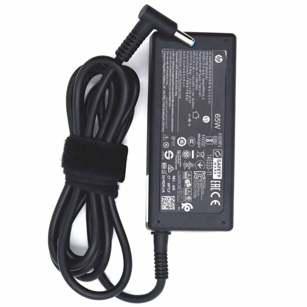 Hp Pavilion 15 A0 Series Original 65w 45mm Pin Laptop Charger Adapter Lapalfa 2774