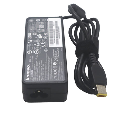 Lenovo USB Original 20V 3.25A 65W Laptop Charger