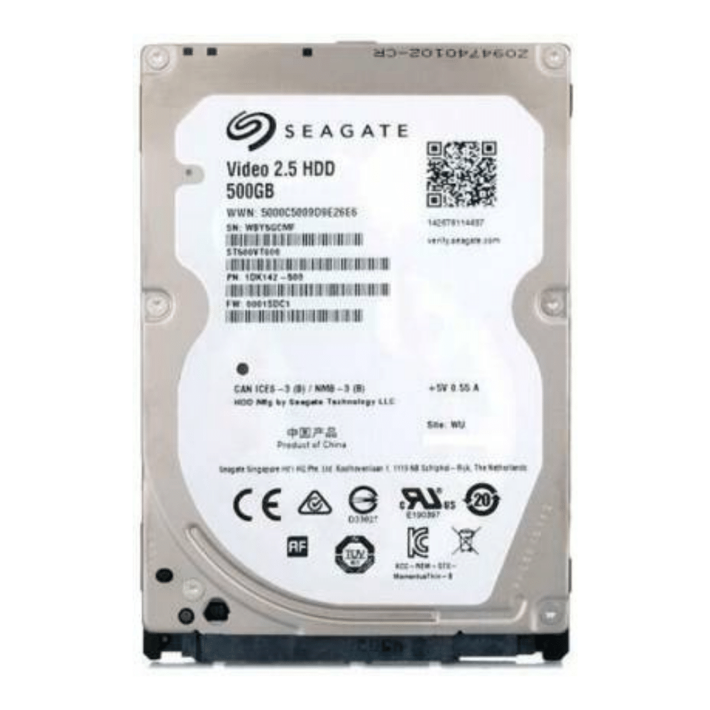 Seagate 500 GB Laptop Internal Hard Disk Drive (ST500VT000)