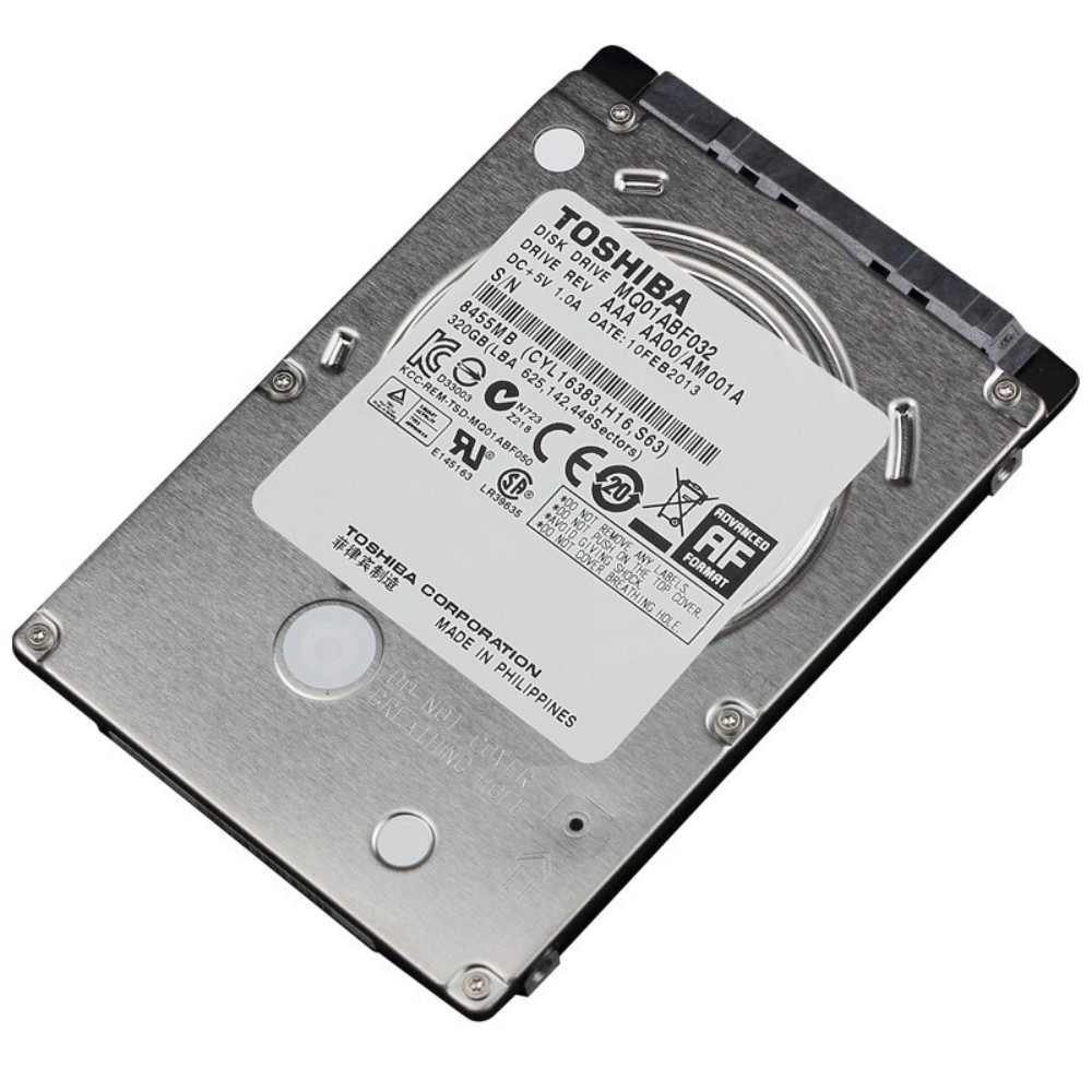 Toshiba 320 GB Laptop Internal Hard Drive