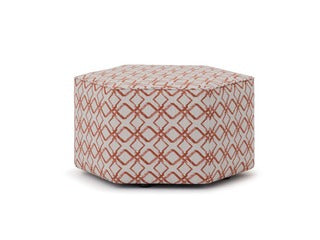 Palliser Mingle Hexagon Medium Ottoman