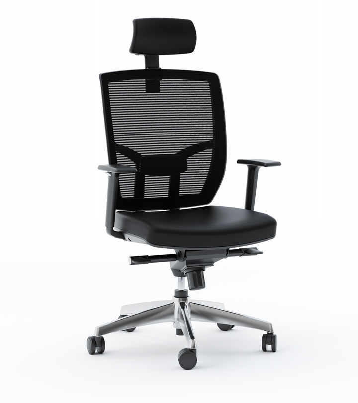 TC-223 Adjustable Office Task Chair (Leather) | BDI Furniture