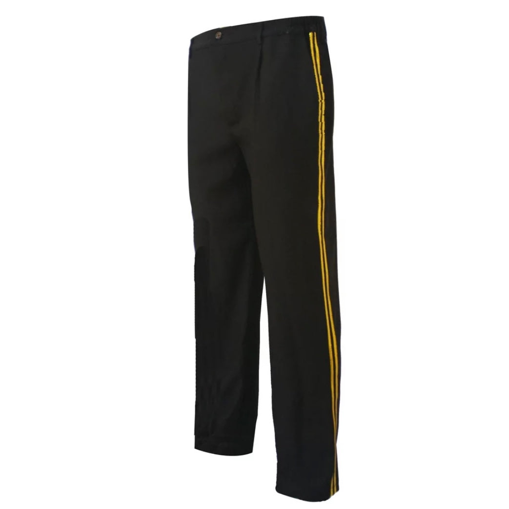 Michael Jackson Black Pants with Gold Stripes – Triton Online Store