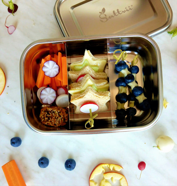 Gesunde Lunchbox für Kita und Kindergarten