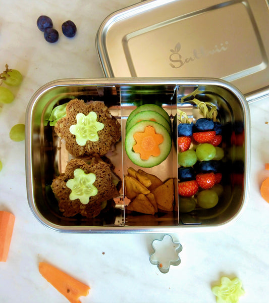 Lunchbox Rezept für Kita, Schule oder Kindergarten