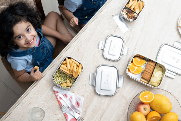 Edelstahl Lunchbox für Kinder