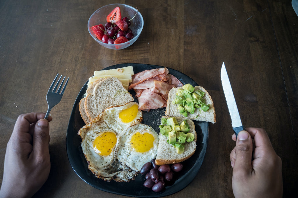 gesundes Frühstück