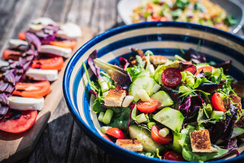 Ketogener Salat