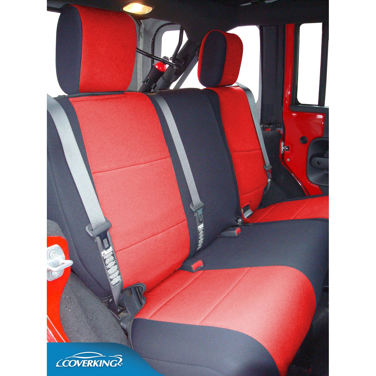 2007 Jeep Wrangler JK Custom Fit Neoprene Seat Covers – Holda