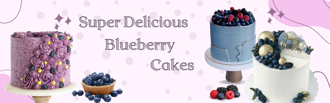 Blueberry Gateaux | Thistle Bakery