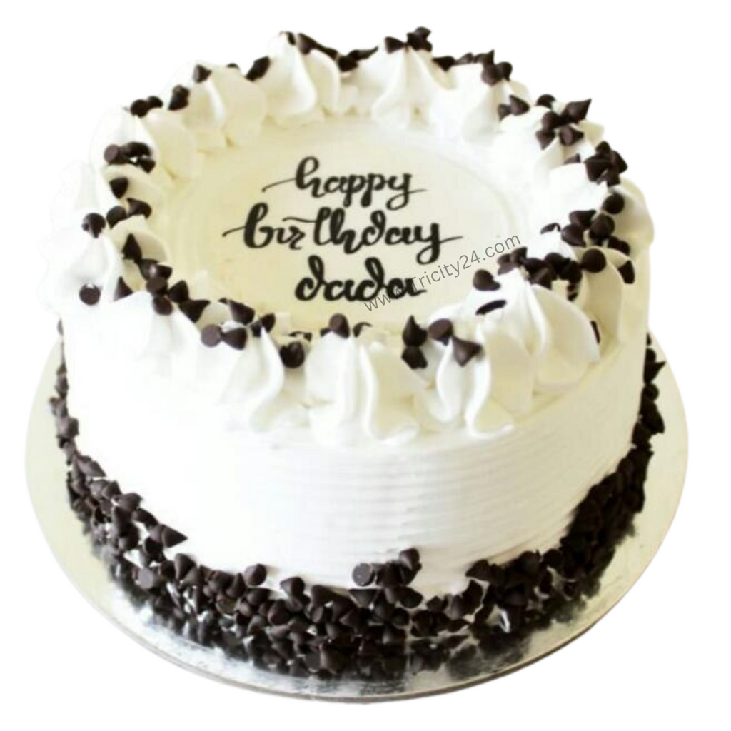 M156) Chocolate Vanilla Cake (Half Kg). – Tricity 24