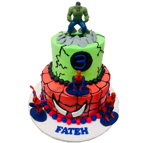 50 Hulk Cake Design Images (Cake Gateau Ideas) - 2020 | Hulk cakes, Hulk  birthday cakes, Hulk birthday