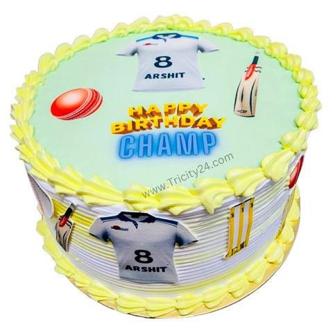 Cricket Cake - CakeCentral.com