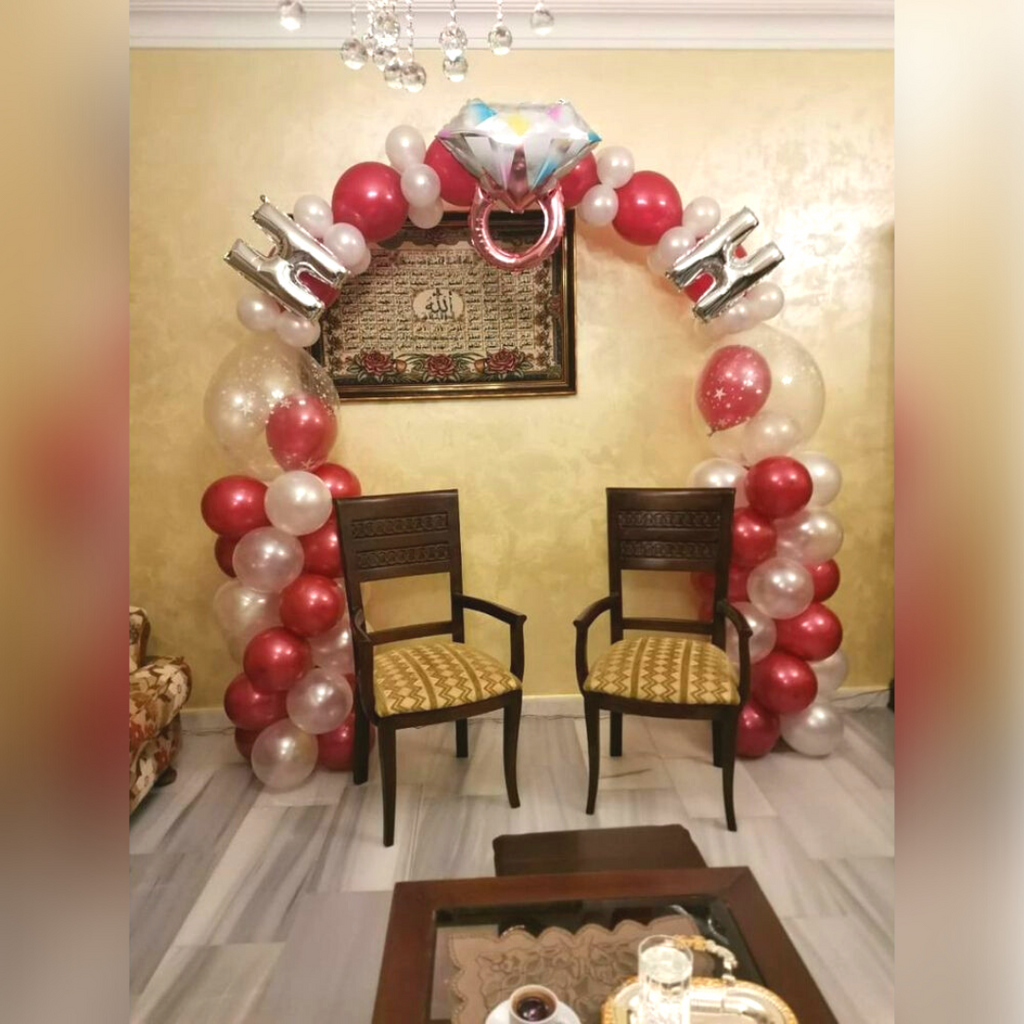 Simple Engagement Decoration (P443). – Tricity 24