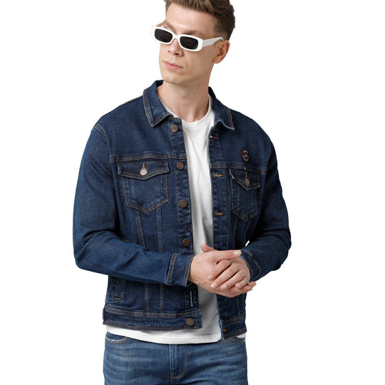 Jean Jacket Outfits for Men: Master Denim Style