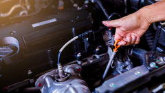 how to check your engine oil