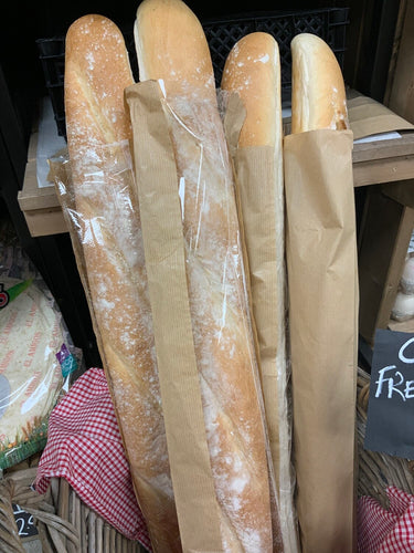 100% Reusable Linen Bread & Baguette Bag ❤️ menique