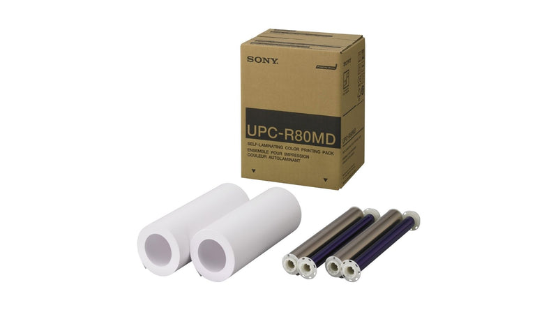 Sui satire koper Sony UPC-R80MD A4 zelflaminerend kleurendrukpakket – Newmen Medical