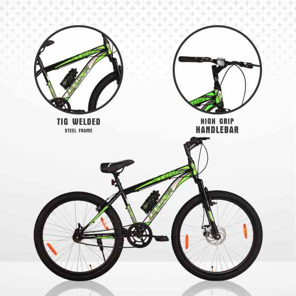 Stark 27.5T with Front Suspension & Disc Brake – Leader Bicycles