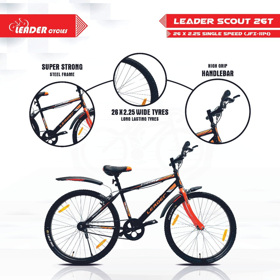 leader scout 26t mtb