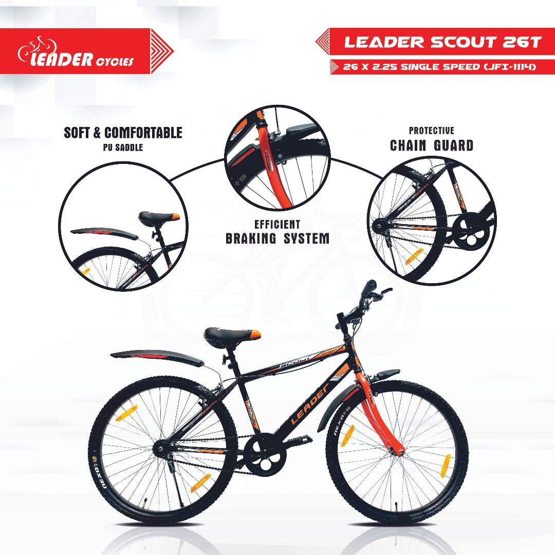 leader scout 26t mtb