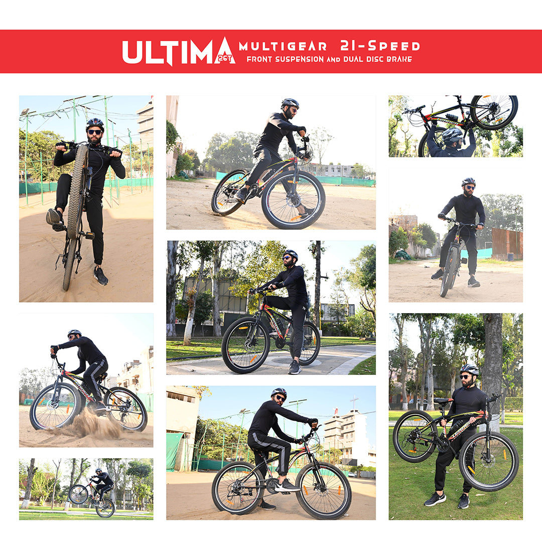 ultima 26t bicycle