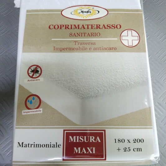 Coprimaterasso 2 piazze aloe vera mastro bianco – MONDO CASA PIU