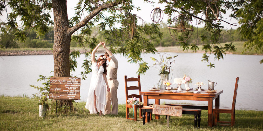 Bohemian Style Weddings