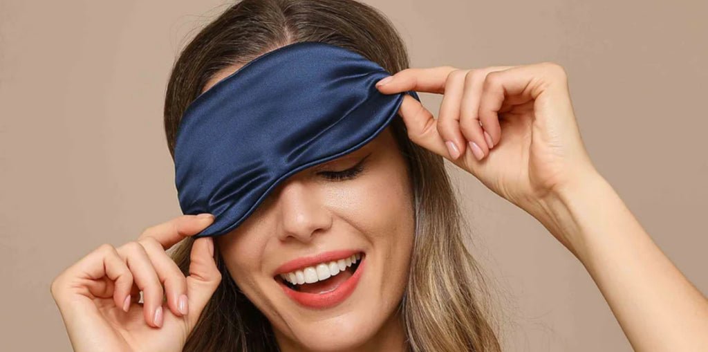 19 Momme Pure Silk Sleep Eye Mask