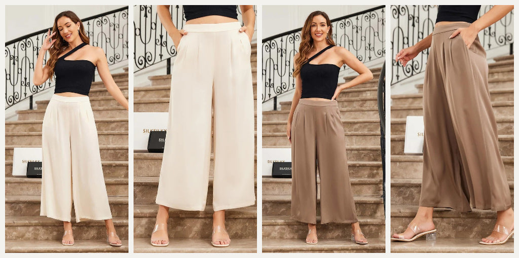 The Ultimate Silk Pants Fashion Guide: Tips and Tricks to Style