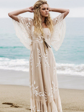 The Boho-Chic Maxi Dress