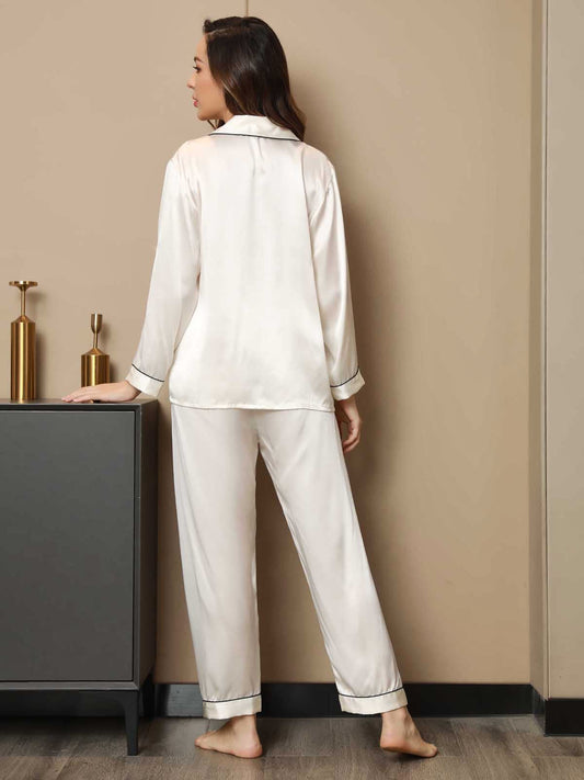 Silk Pajamas Set for Women