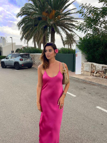 The Silk Maxi Dress