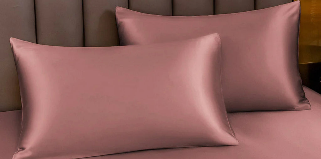 2Pcs 22Momme Pure Silk Pillowcases Bundle - Envelope Closure