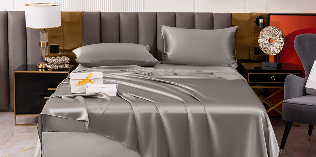 Quality Life Starts with Silk Sheets: An Investment Worth Owning