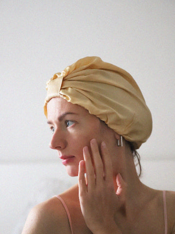 Silk Bonnet: Nurturing Self-Care and Inner Beauty