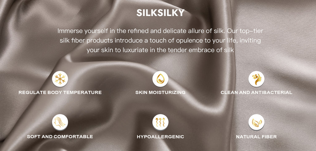 Silk's Advantages - SILKSILKY