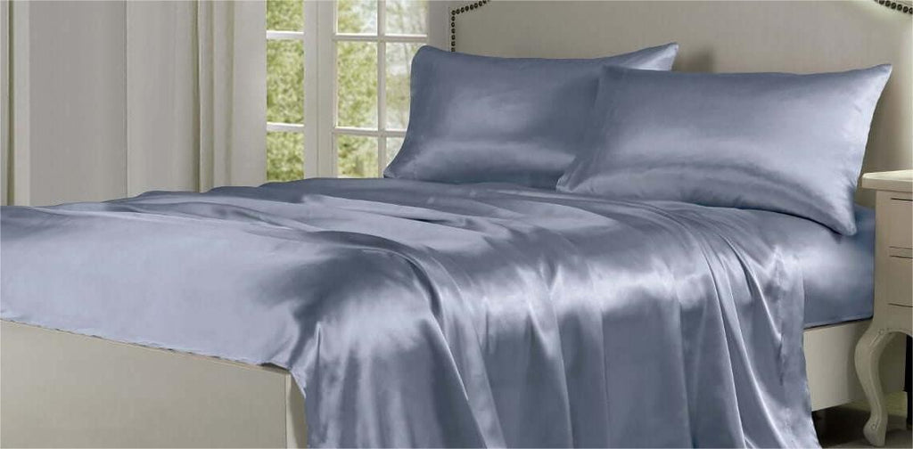 Matériaux bruts pour les draps de lit en soie