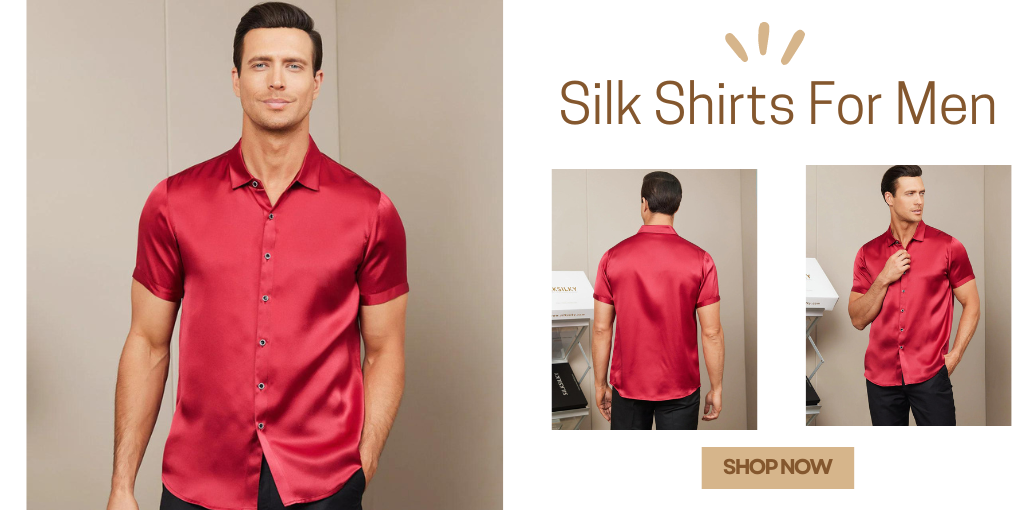 Silk Shirts For Men