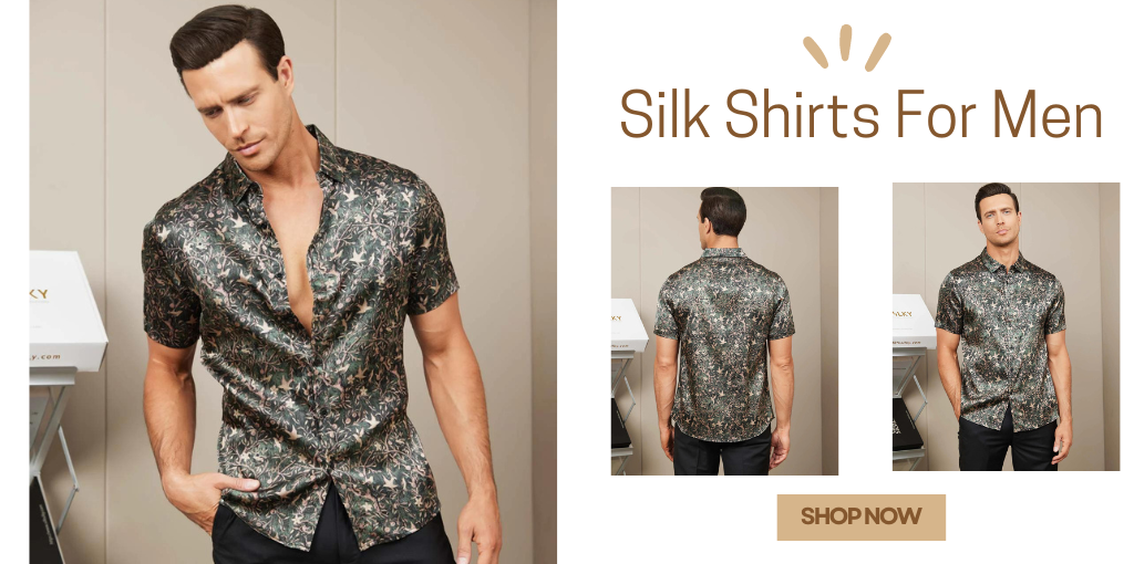 Silk Shirts For Men