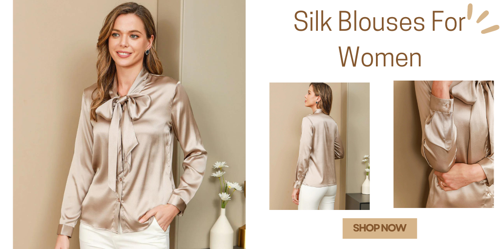 Silk Blouses For Women