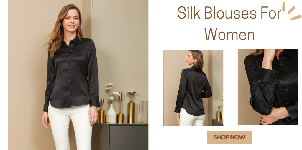 Silk Blouses For Women