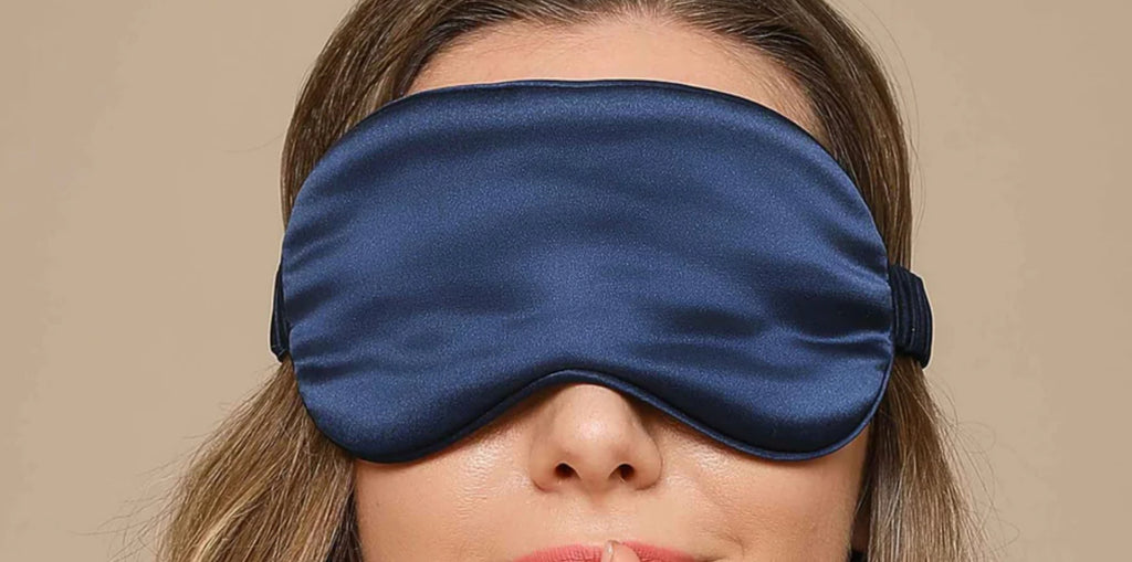 Masque pour les Yeux 19 Momme Pure Silk Sleep