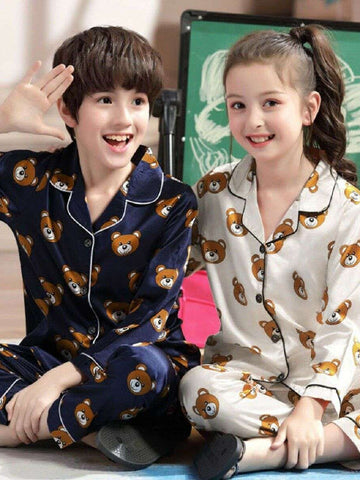 Seidenpyjamas für Kinder