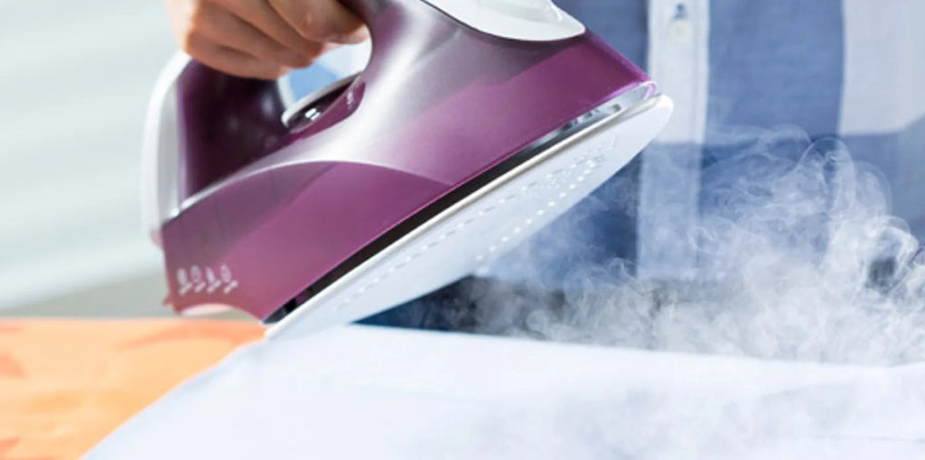 Ironing's Steamy Grip