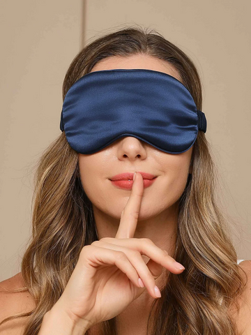 How To Clean A Silk Sleep Mask - 19 Momme Pure Silk Sleep Eye Mask
